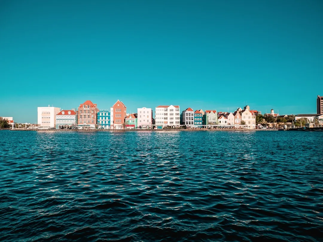 The Island Town Behind the Beach (Image Credits: Unsplash)