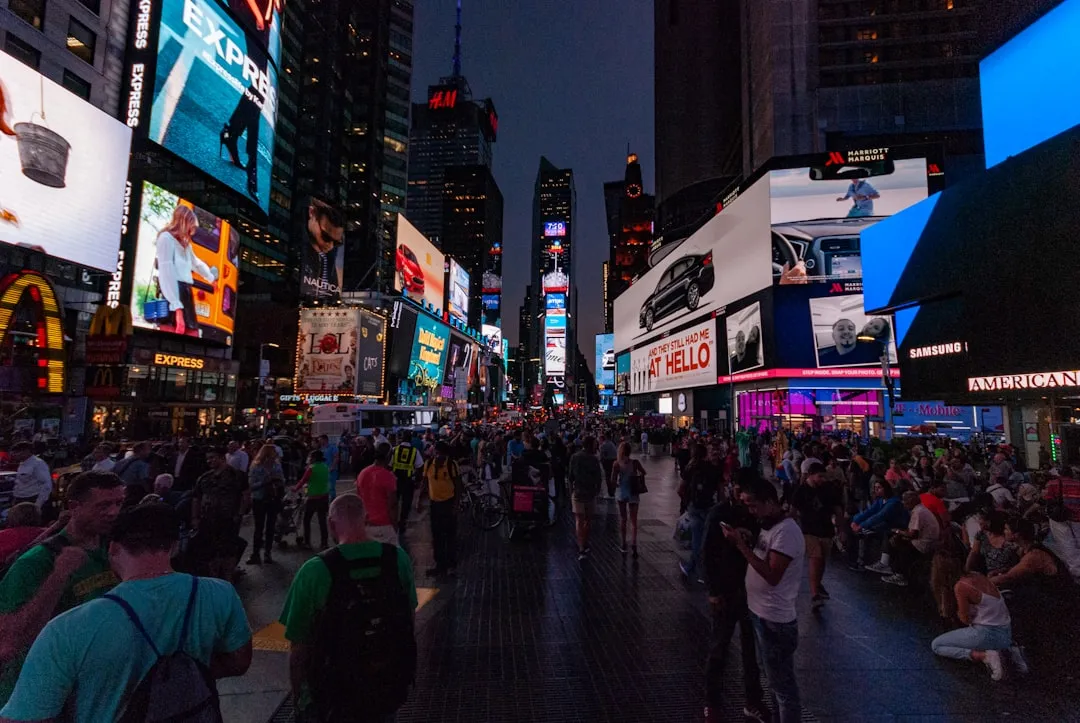 Times Square: The World's Most Profitable Tourist Trap (Image Credits: Unsplash)