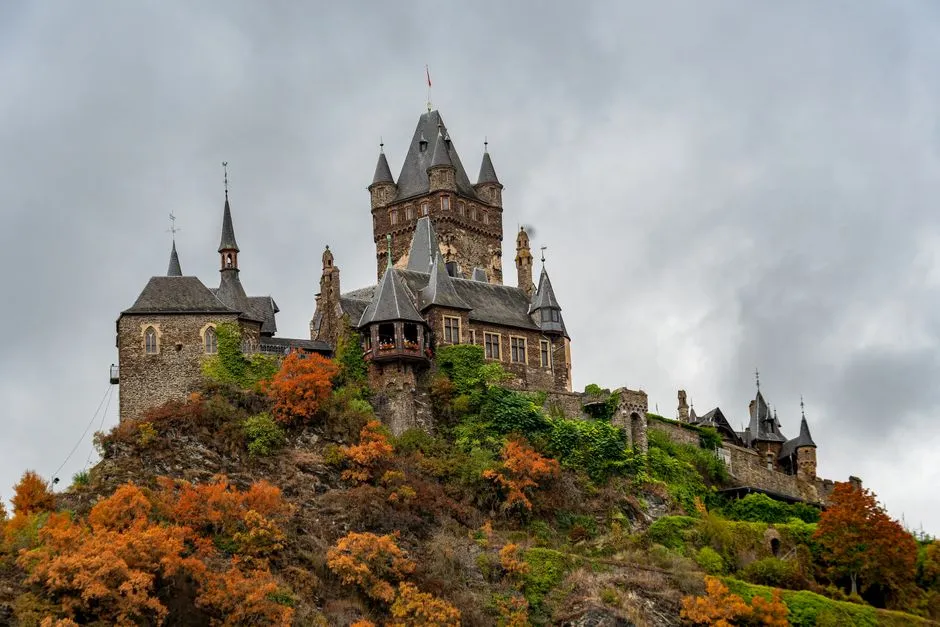 The Castle That Now Belongs to the Town (Image Credits: Pexels)