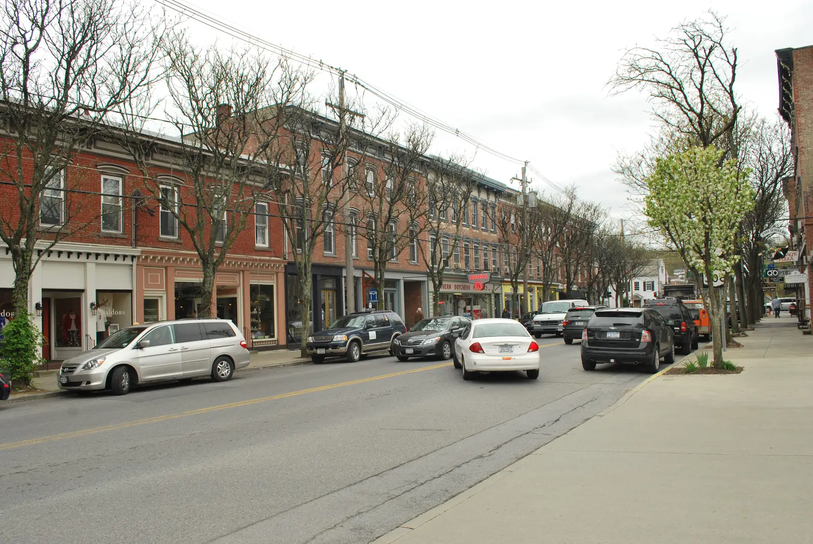 Rhinebeck: Dutchess County's Most Dignified Village (By Juliancolton, Public domain)
