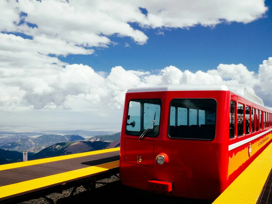 Pikes Peak: The Highest Cog Railway in the World (Image Credits: Unsplash)