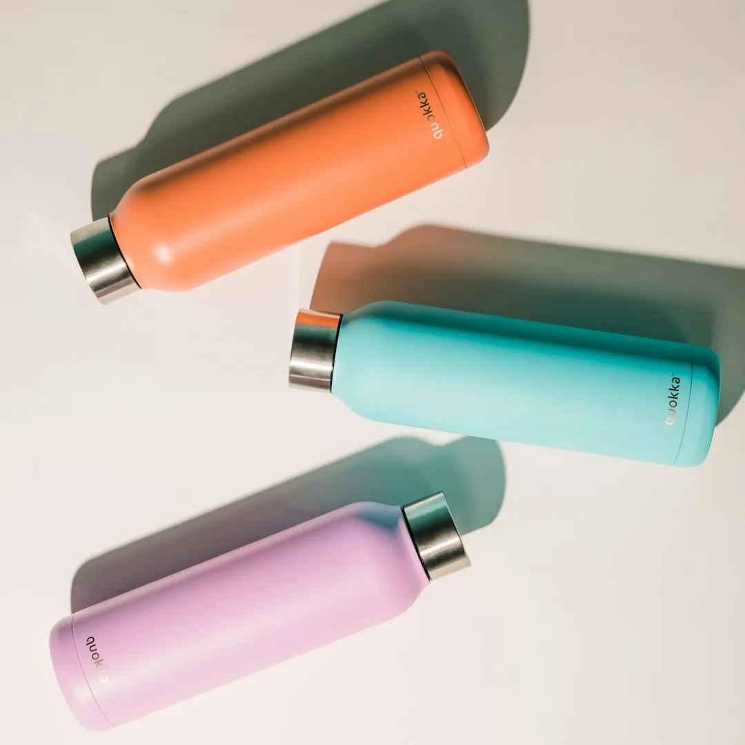 A Reusable Water Bottle: You've Done the Math (Image Credits: Unsplash)