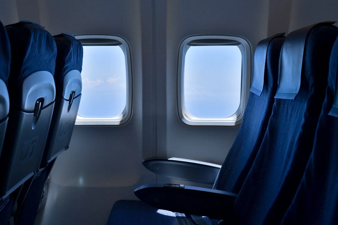 Personal Space Violations Begin Before Takeoff Too (Image Credits: Unsplash)