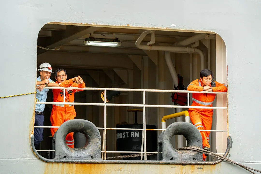 Safety Familiarization: Learning the Ship Before Anything Else (Image Credits: Unsplash)