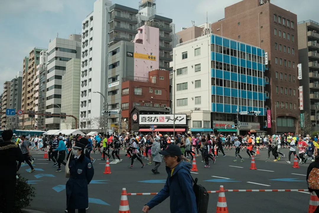 Tokyo: A City That Wraps a Race in Cultural Wonder (Image Credits: Unsplash)