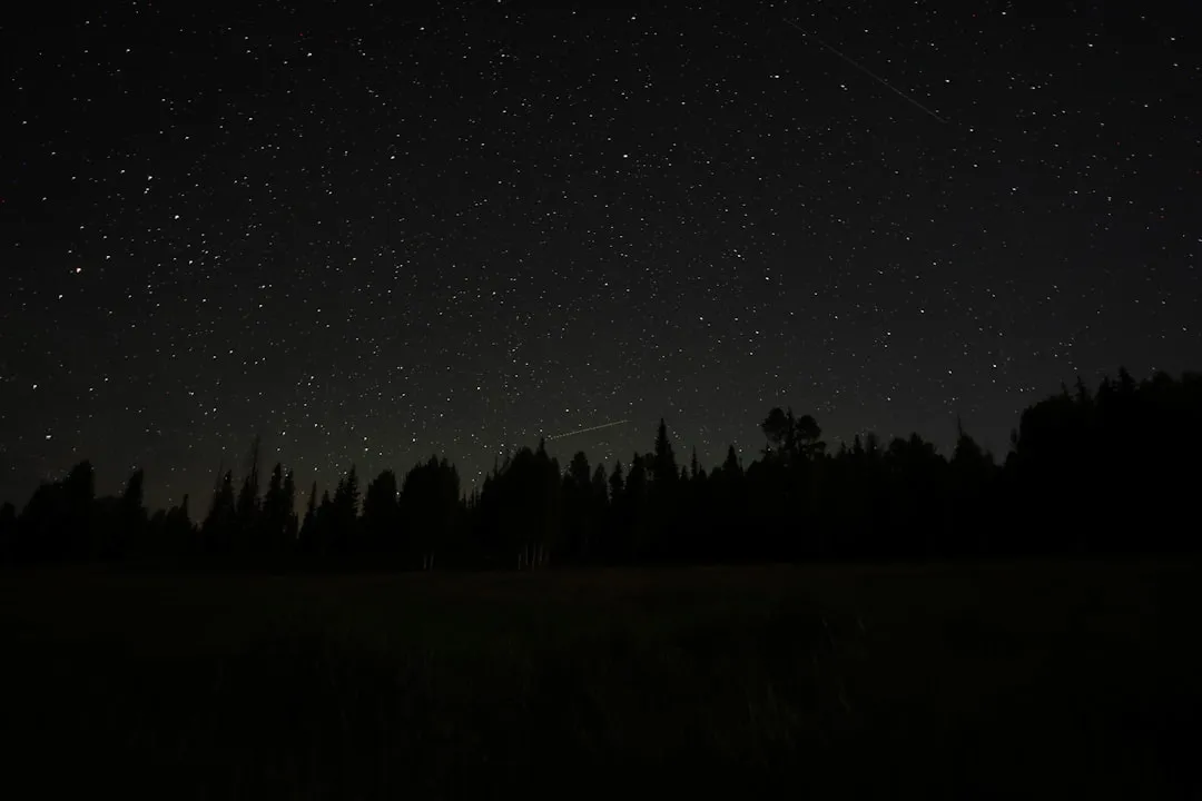 The Cosmic Campground: North America's First Dark Sky Sanctuary (Image Credits: Unsplash)