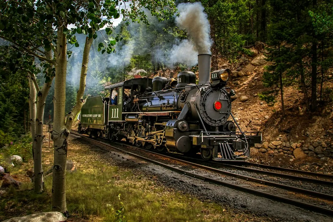 The Empire Builder: Use the Sightseer Lounge Through Glacier Country (Image Credits: Unsplash)