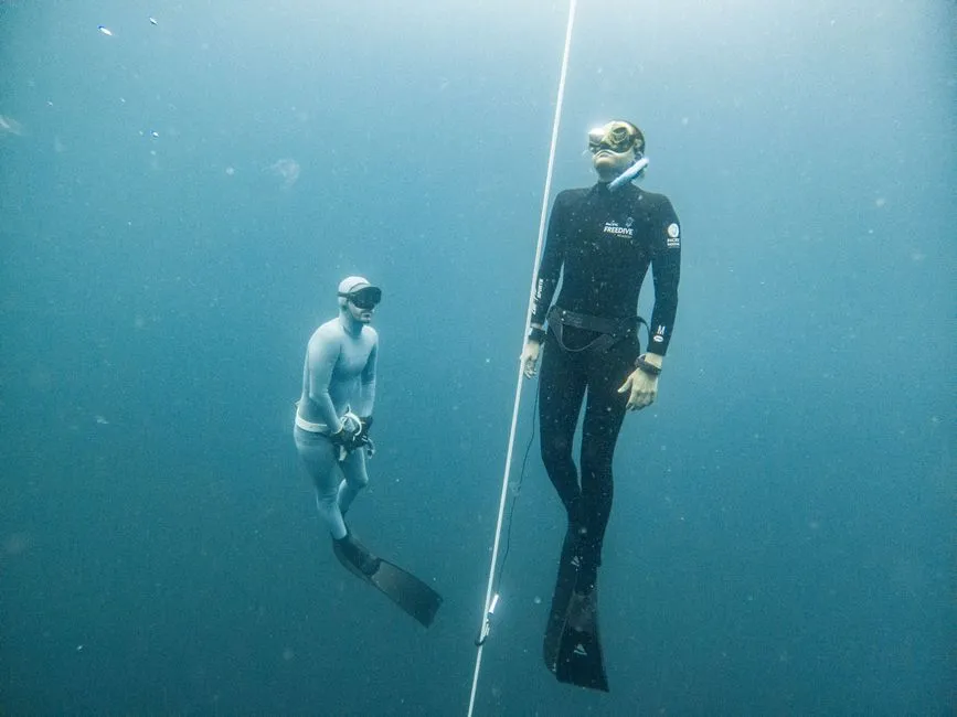 Tidal Breathing: The Underrated Pre-Dive Foundation (Image Credits: Pexels)