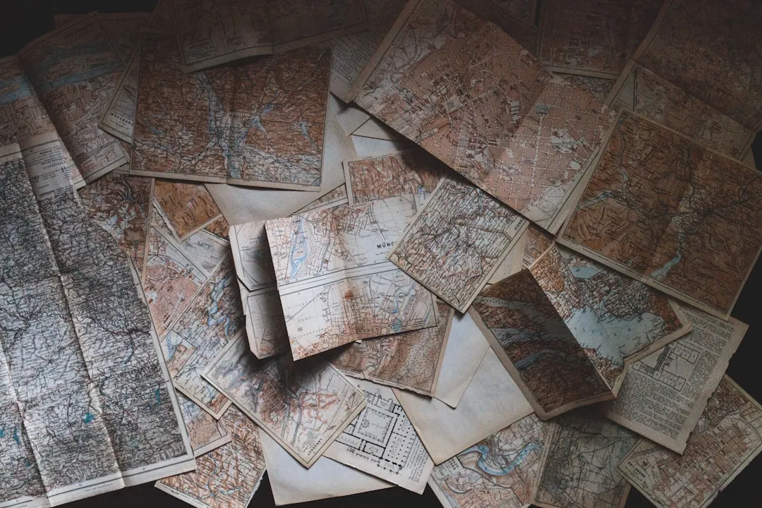 Why Travelers Are Turning Back to Paper Maps (Image Credits: Unsplash)