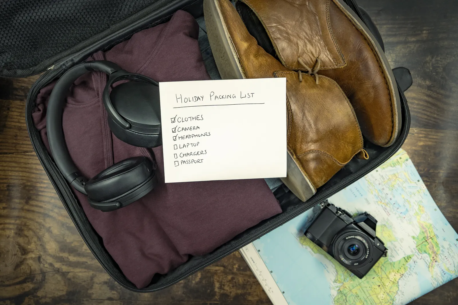 The Procrastinating Packer: Pressure as Fuel (By Familydestinationsguide.com Images, CC BY 2.0)