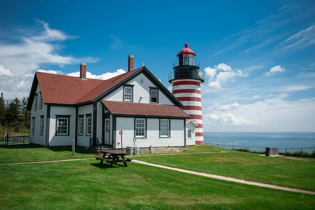 The Place: West Quoddy Head, Lubec, Maine (Image Credits: Unsplash)