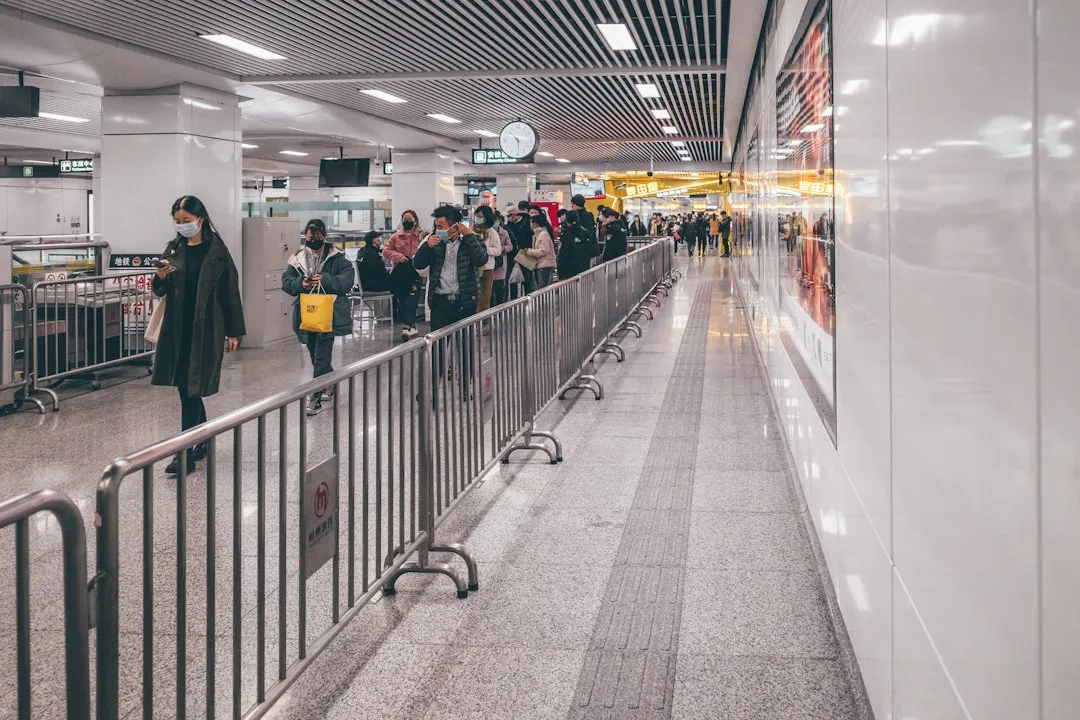 Why Airport Lines Are Getting Longer (Image Credits: Unsplash)