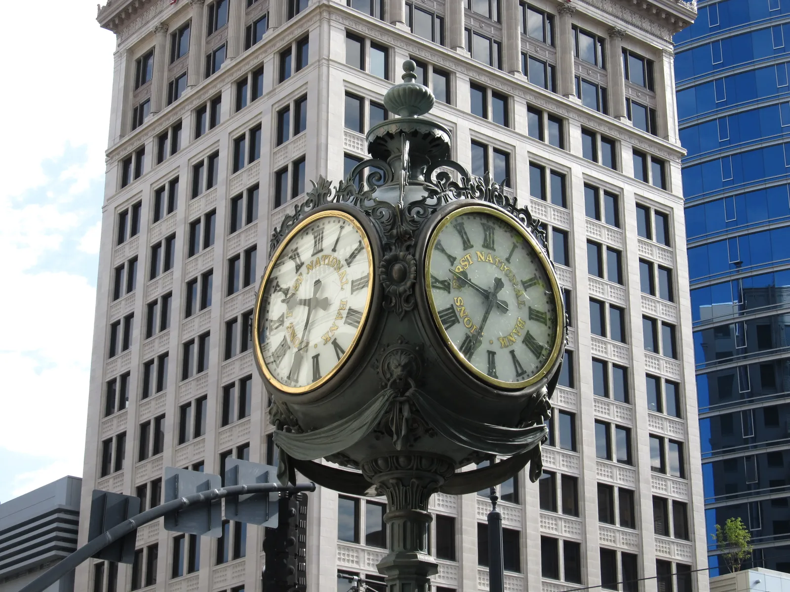 Notice What Time It Is for the Locals, Not Just You (Flickr: Clock, Salt Lake City, Utah, CC BY-SA 2.0)