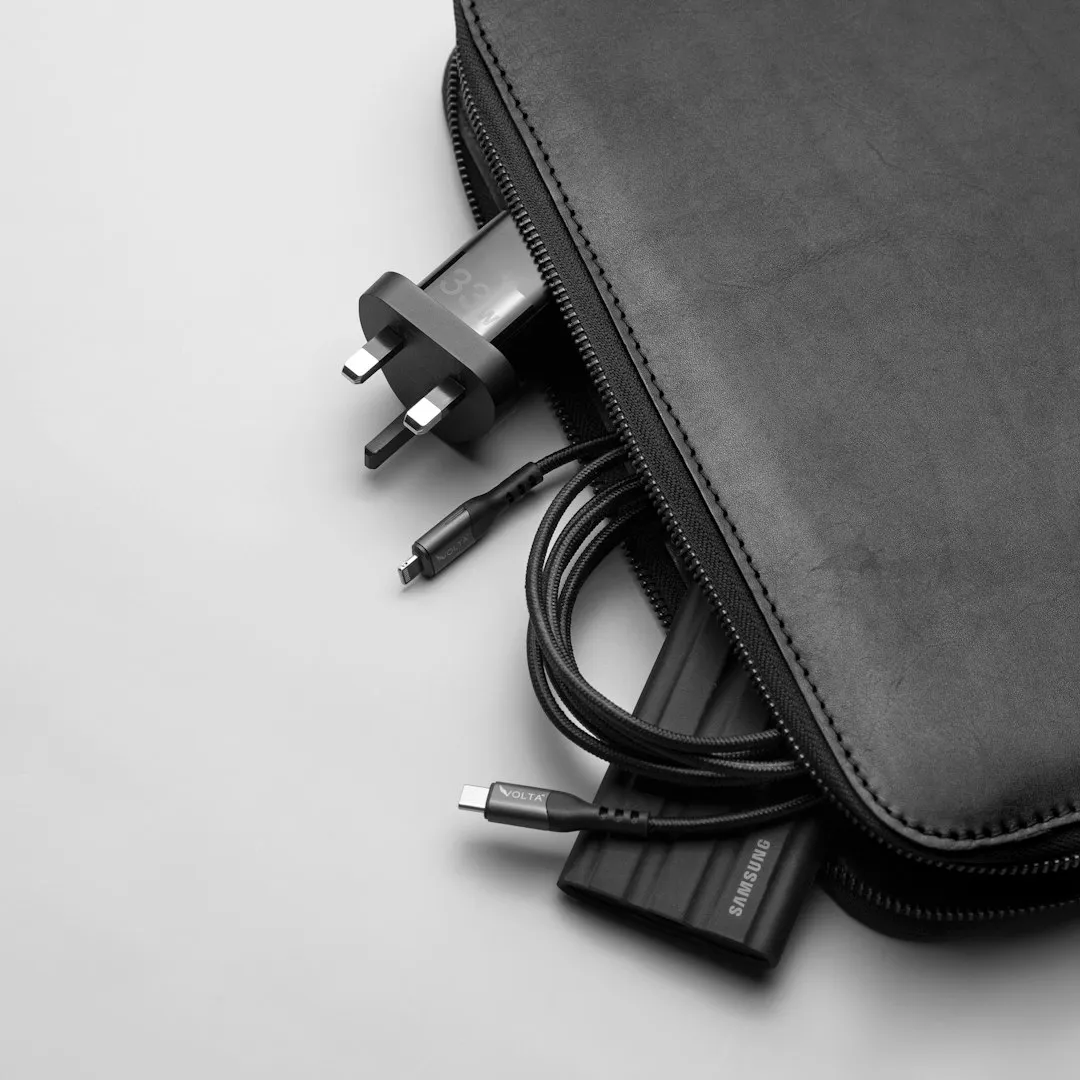 GaN Technology: Smaller Charger, More Power (Image Credits: Unsplash)