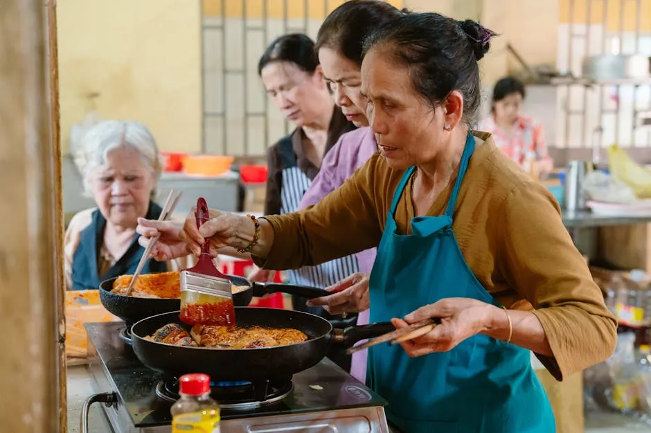 Building Stronger Communities, One Recipe at a Time (Image Credits: Pexels)