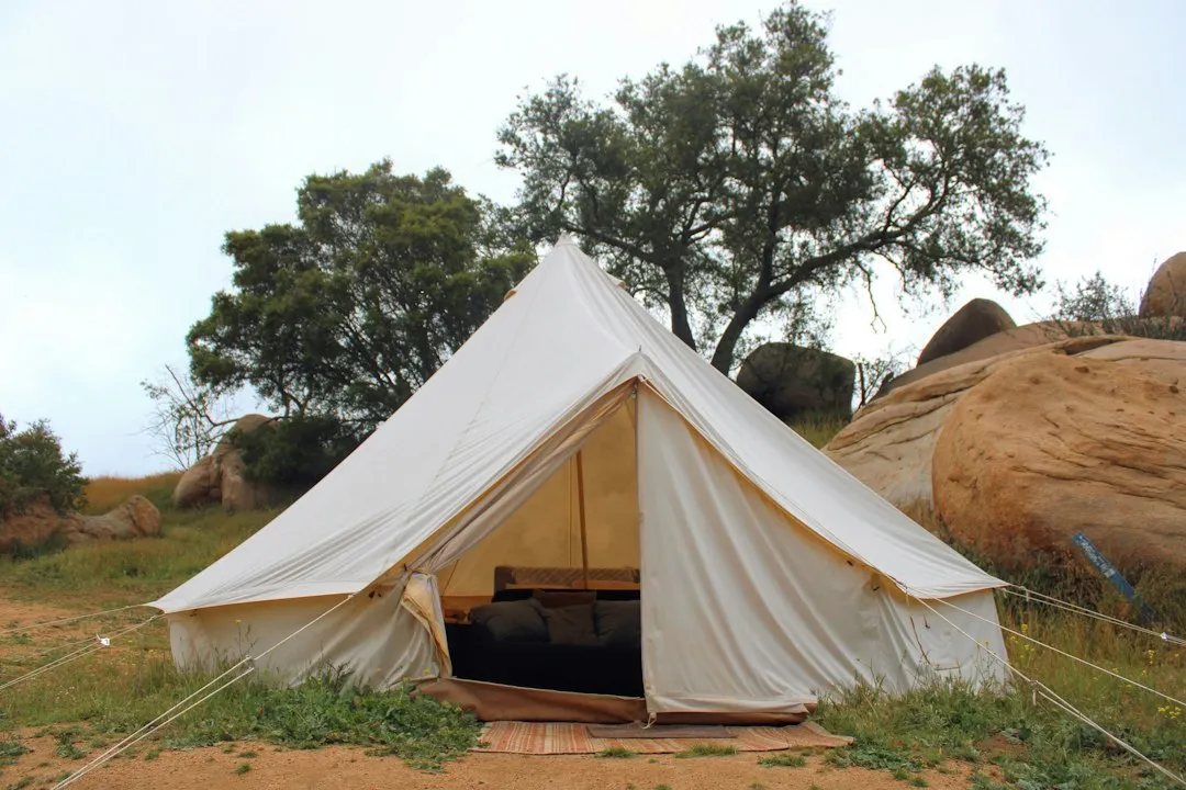 Why Venus Rules the Glamping Tent (Image Credits: Unsplash)
