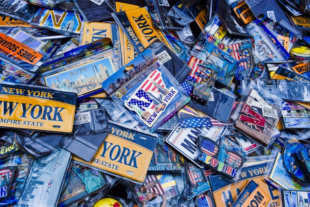 Times Square Souvenir Shops: Name Brand Markup, Zero Value (Image Credits: Unsplash)