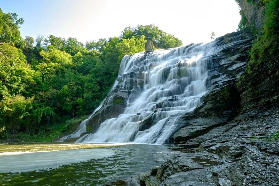 Ithaca Falls: A City Waterfall Two Blocks From Downtown (Image Credits: Unsplash)