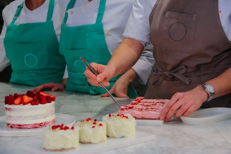 The Pastry Team Behind the Famous Chocolate Melting Cake (Image Credits: Pexels)