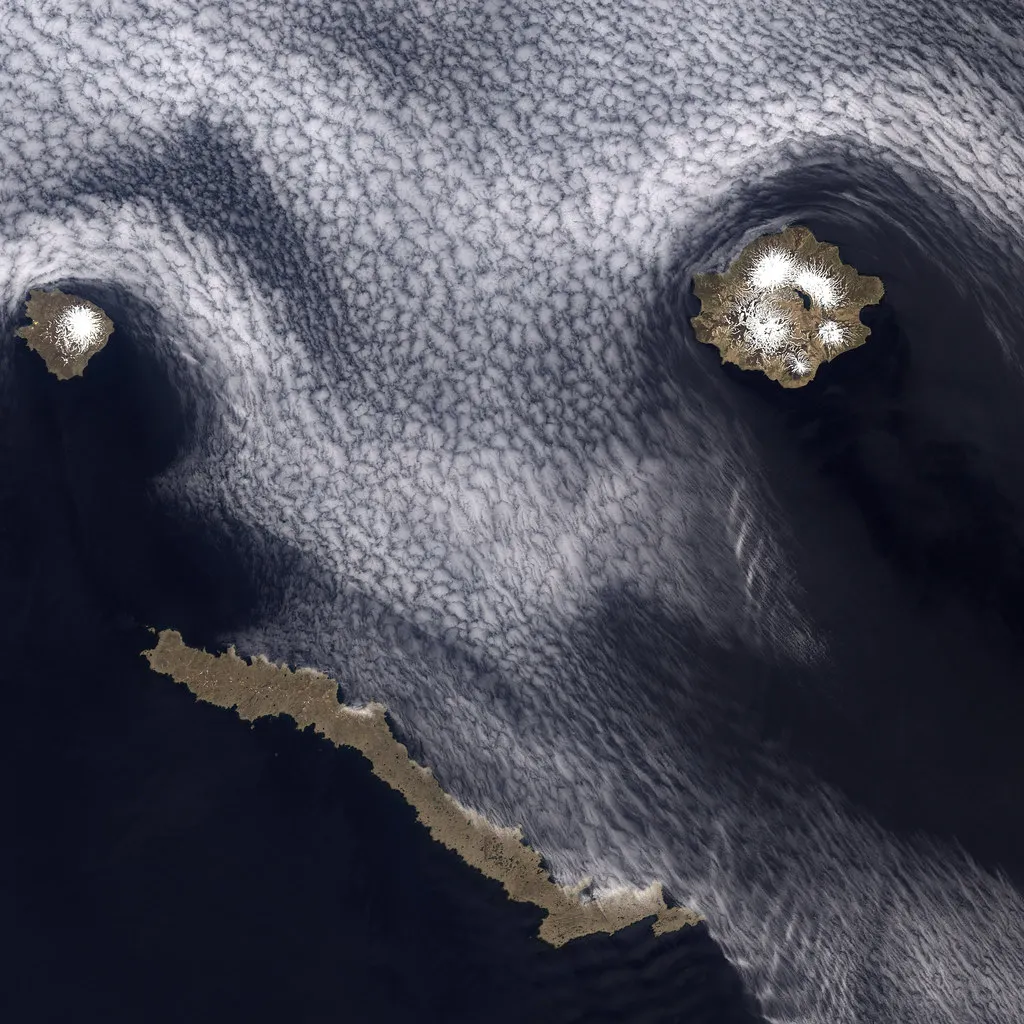 The Easternmost Point: Semisopochnoi Island (NASA Goddard Photo and Video, Flickr, CC BY 2.0)