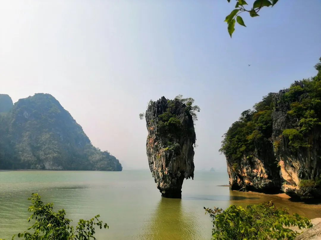 Trekking in Khao Sok National Park (Image Credits: Unsplash)
