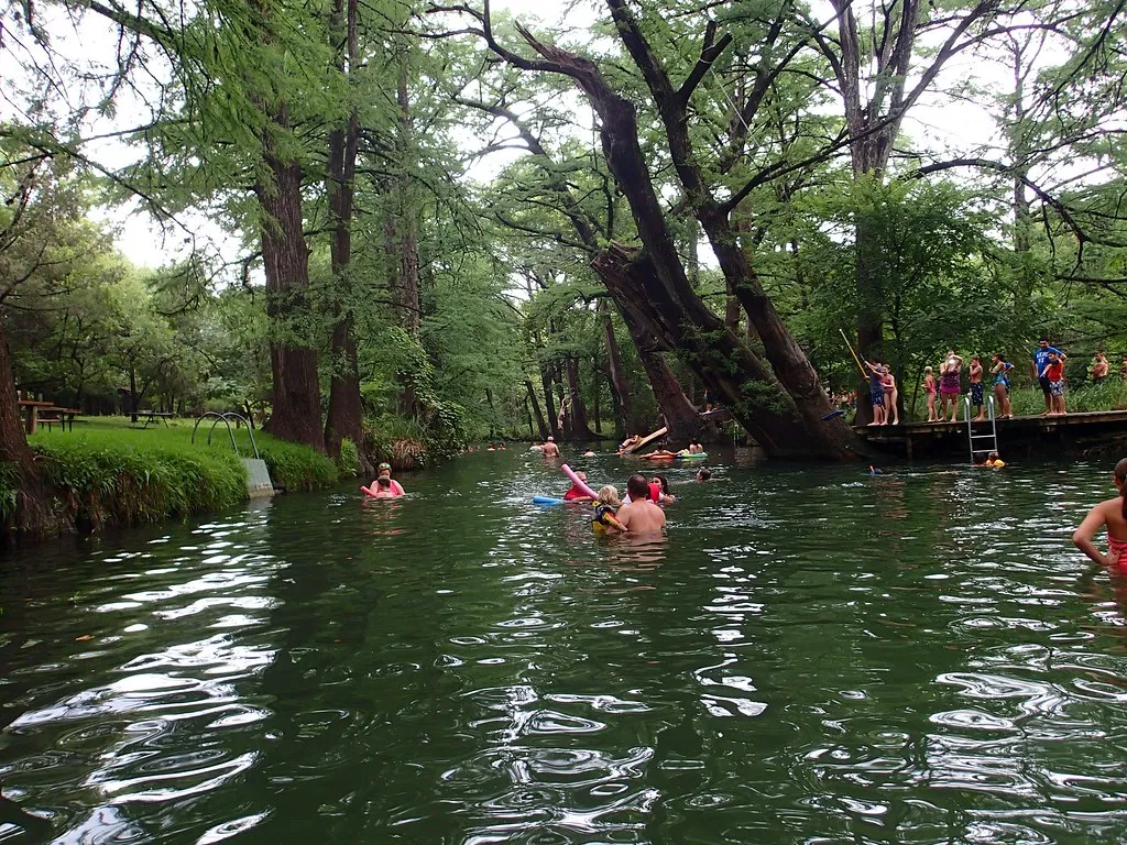 It's Just 45 Minutes from Austin (thigpen.robert, Flickr, CC BY-SA 2.0)