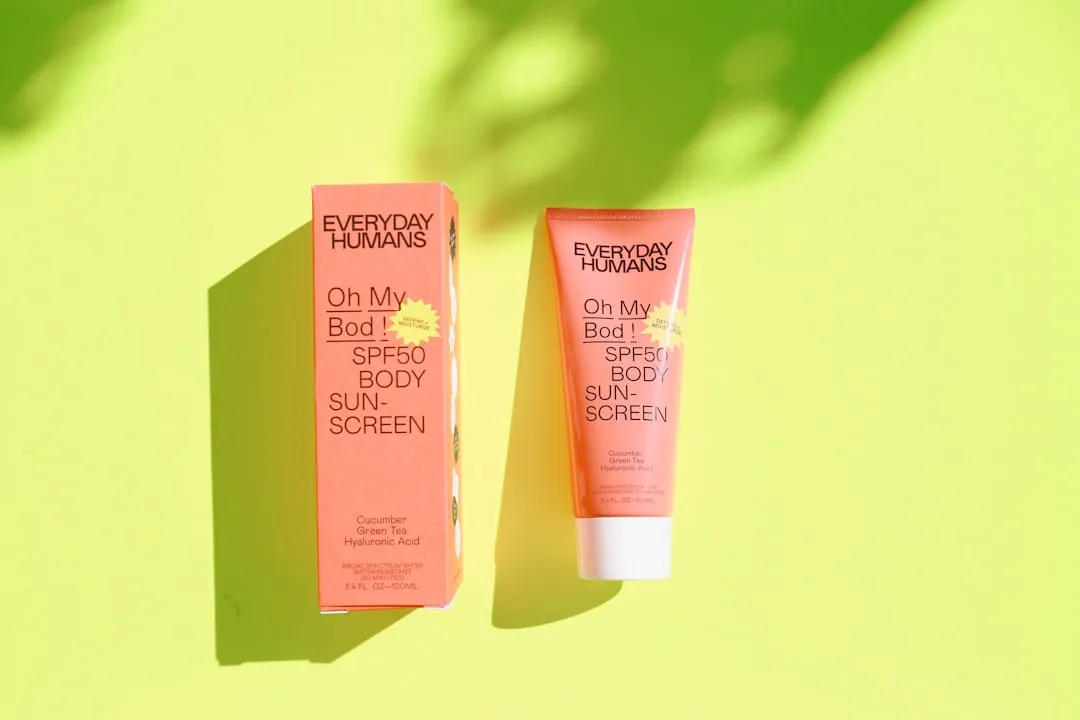 Sunscreen - and Lip Balm With SPF (Image Credits: Unsplash)