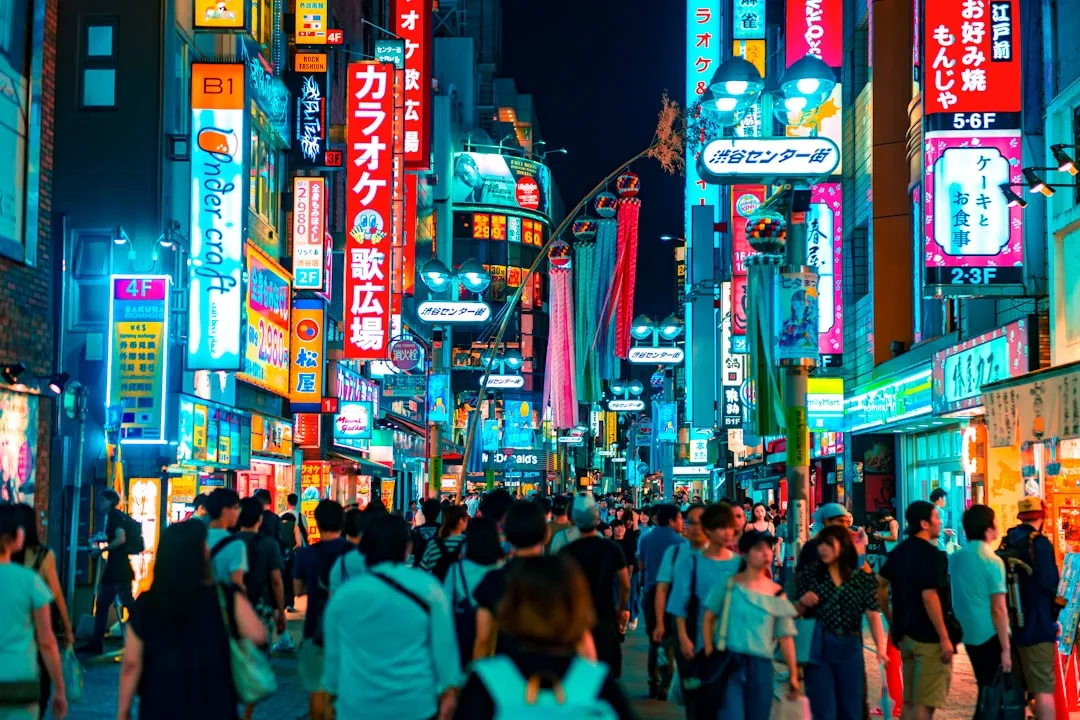 The Numbers Behind Japan's Overcrowding Problem (Image Credits: Unsplash)