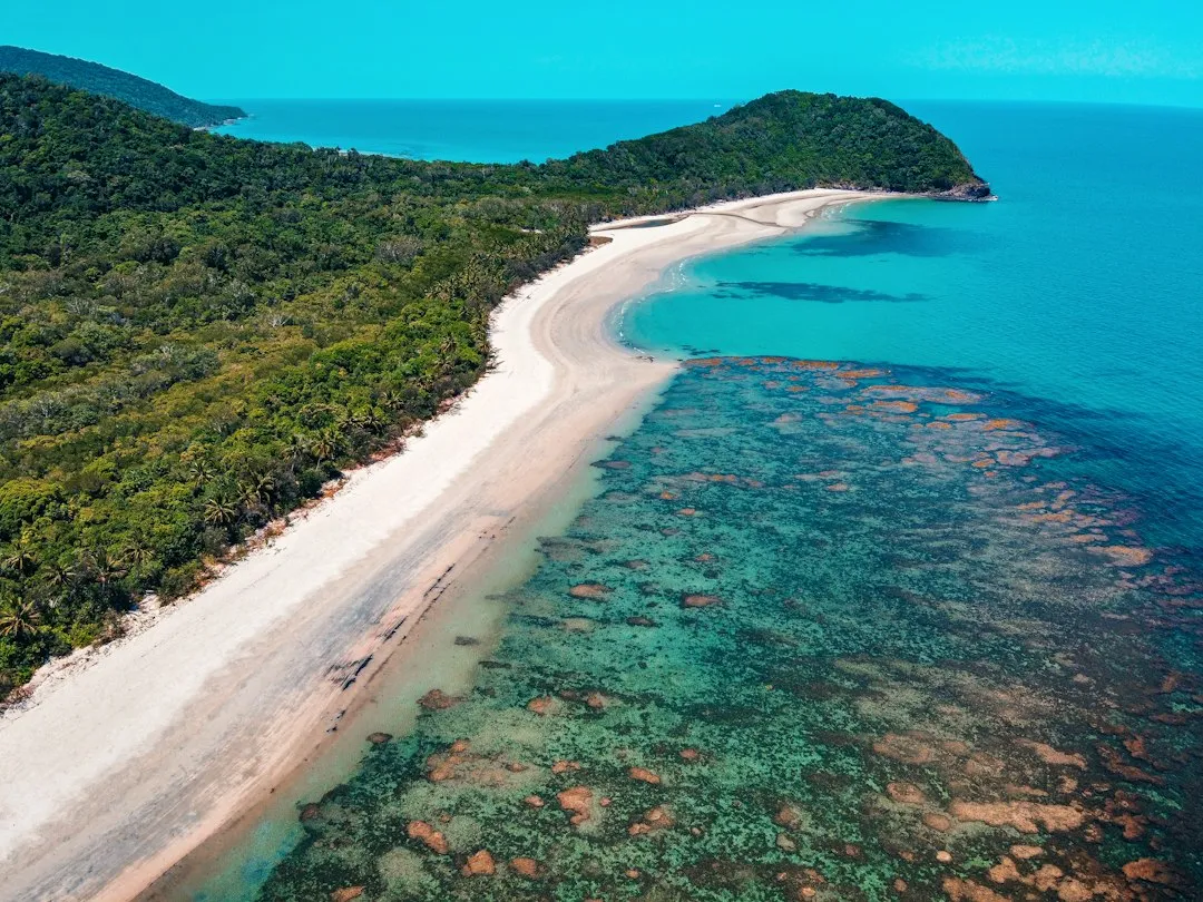 The Great Barrier Reef, Queensland (Image Credits: Unsplash)