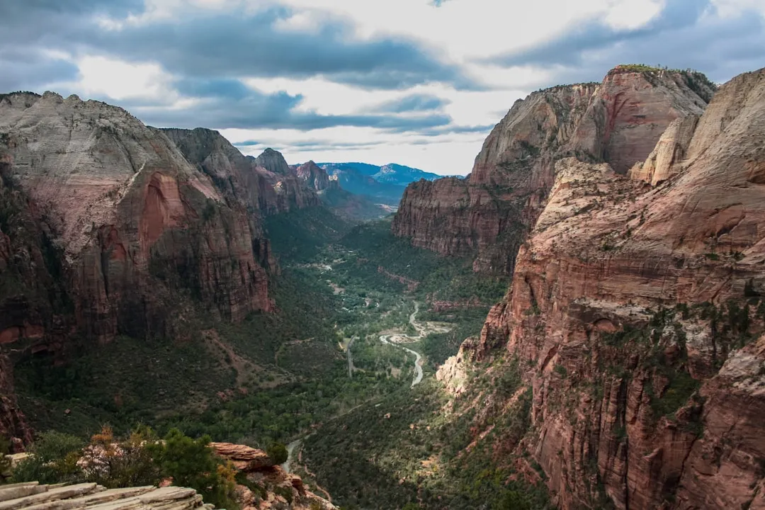 Zion National Park: The Thrill-Seeker (Image Credits: Unsplash)