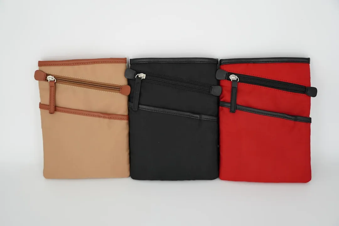 The Document Pouch Strategy: Simple but Effective (Image Credits: Unsplash)