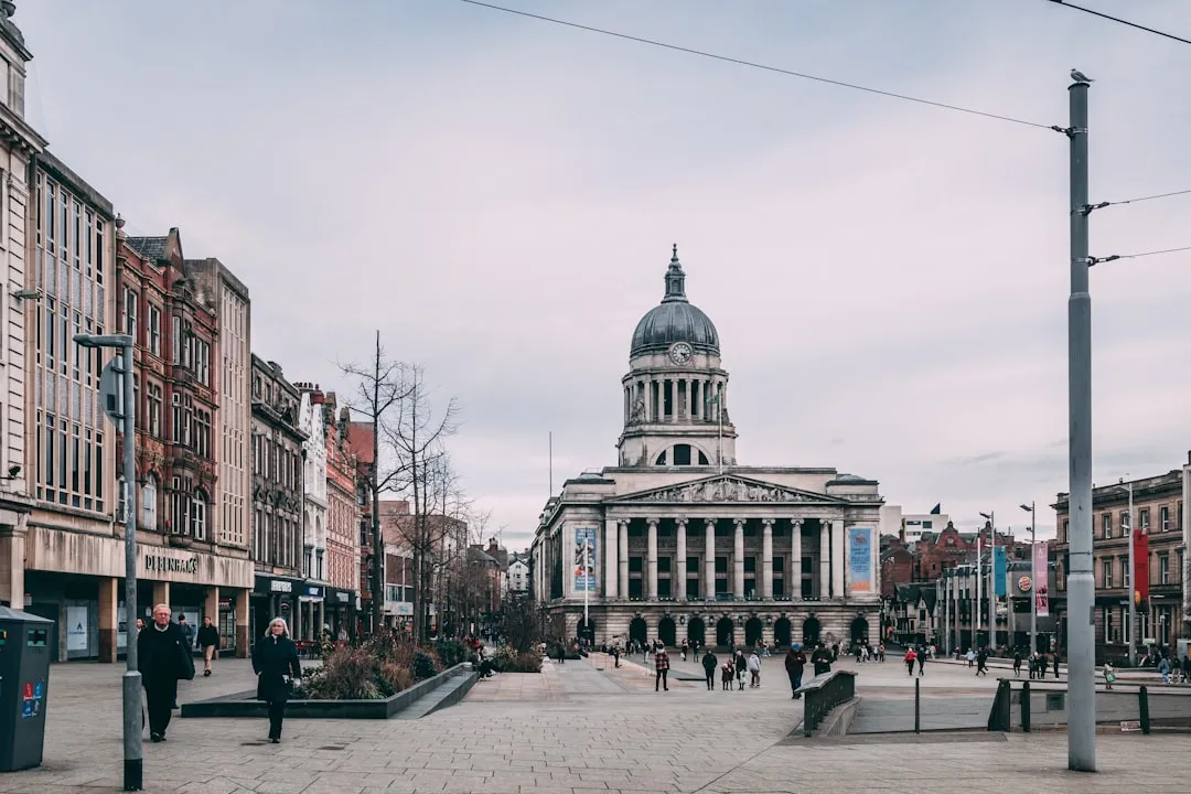 6. Nottingham, England - Stitching Two Banks Together for the First Time in Decades (Image Credits: Unsplash)