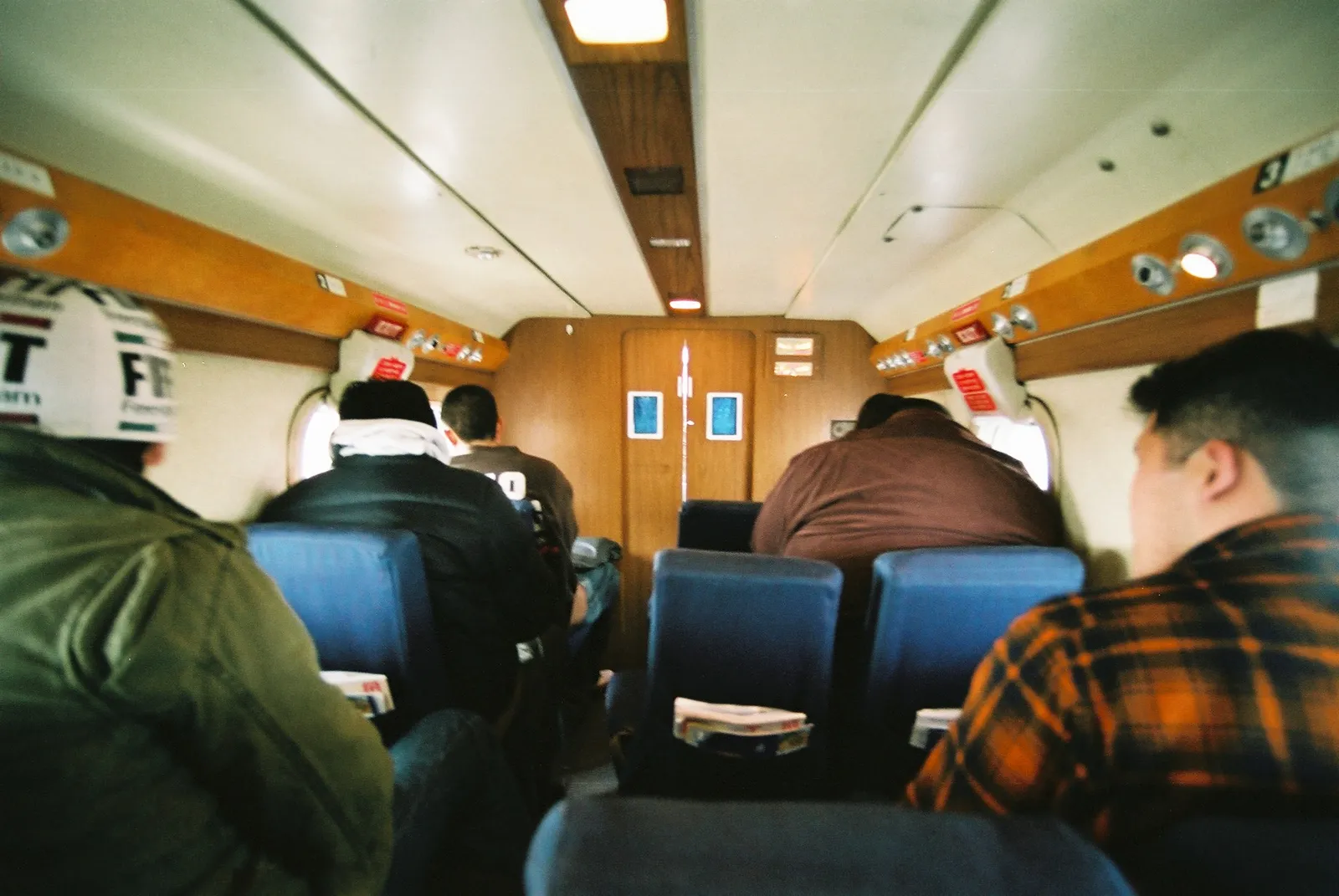 Warmth and Fainting: The Research Connection (ADK336 (DHC-6-300 JA8797), CC BY-SA 2.0)