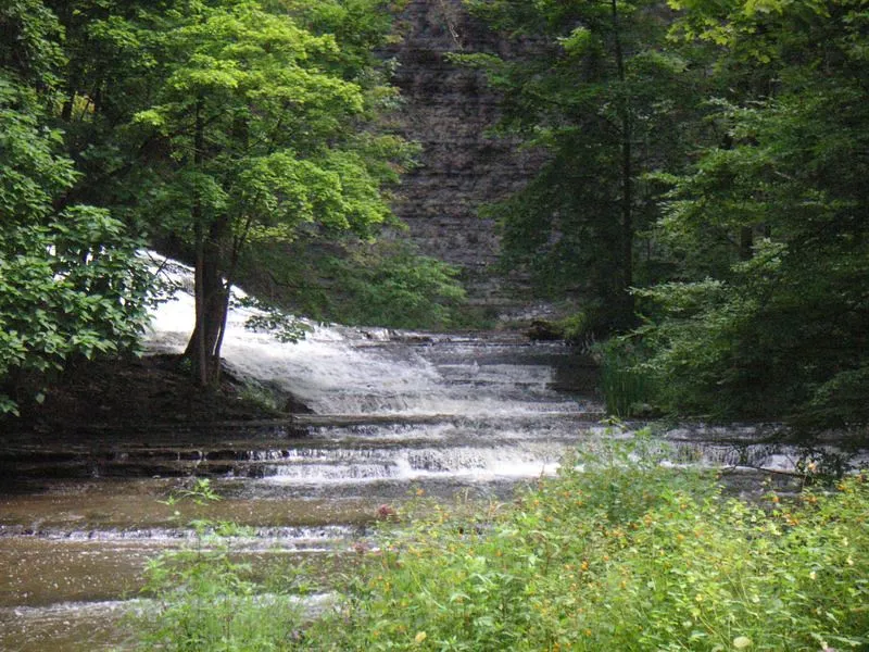 Cascadilla Gorge: Eight Falls Woven Into Campus Life (laughlin, Flickr, CC BY 2.0)