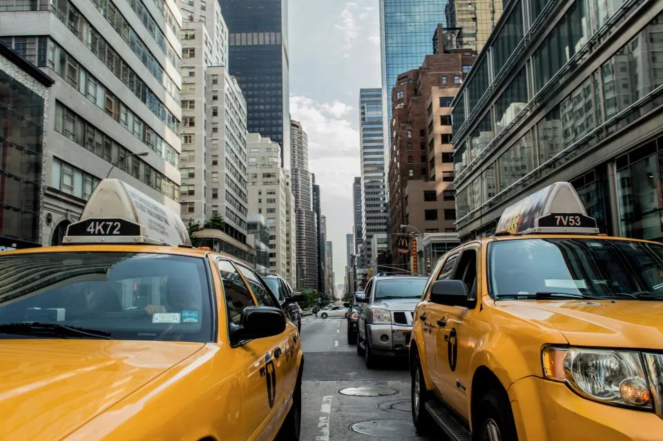 Yellow Taxis Today: A Fleet Still Running (Image Credits: Stocksnap)