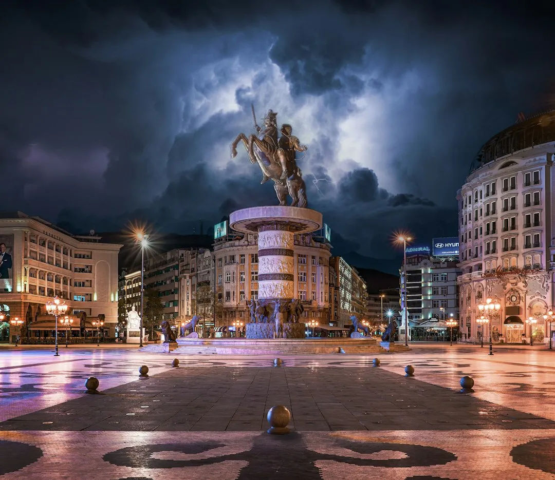 Skopje, North Macedonia: The City That Became a Brutalist Pilgrimage (Image Credits: Unsplash)