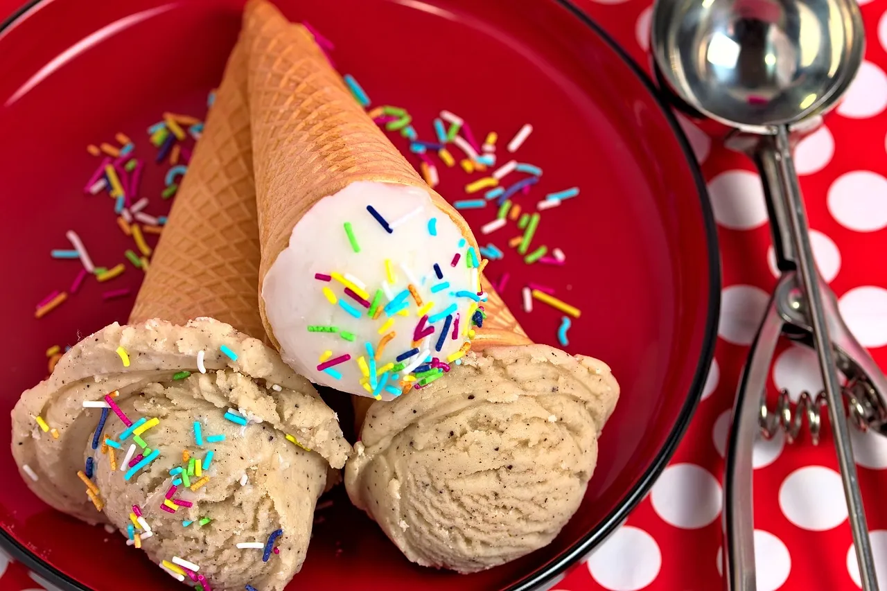 Rainbow Sherbet: The Analytical Optimist (Who Sees Clearly) (Image Credits: Pixabay)