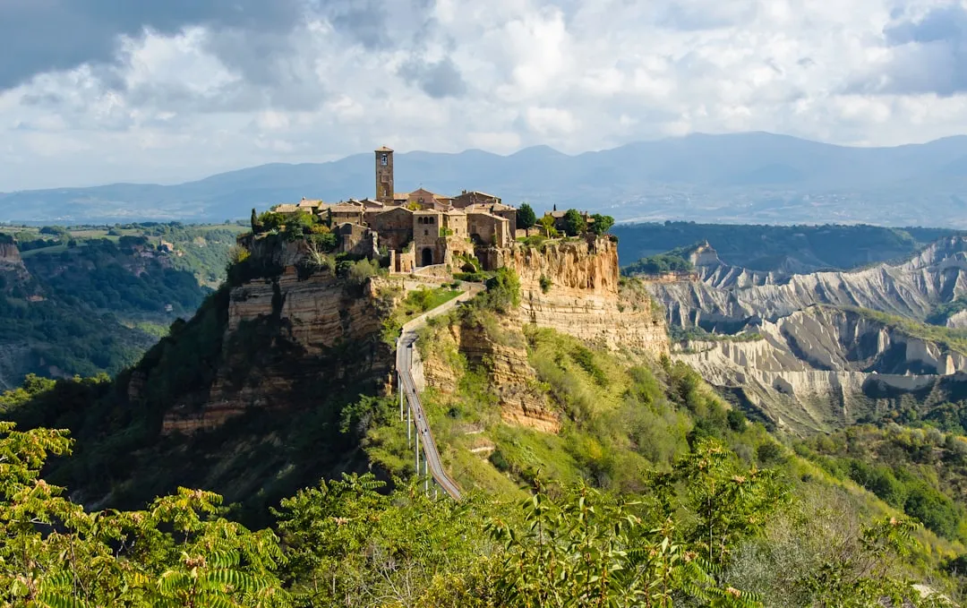 A Village on the Edge of Time (Image Credits: Unsplash)