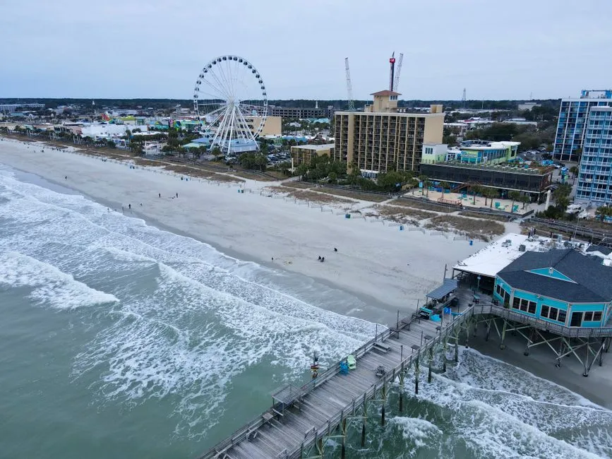 1. Myrtle Beach, South Carolina (Image Credits: Pexels)