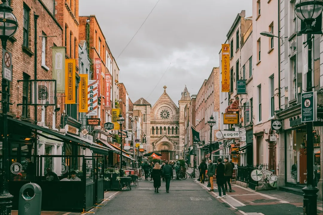1. Ulysses by James Joyce - Dublin, Ireland (Image Credits: Unsplash)