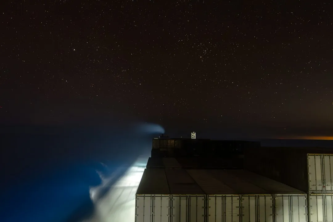 Dedicated Stargazing Platforms: Ships Built With Astronomers in Mind (Image Credits: Unsplash)