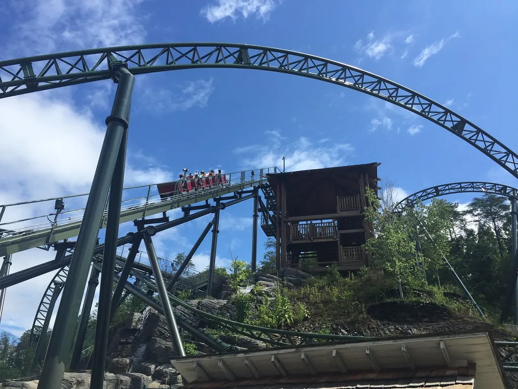 1. Ride the Legendary Roller Coasters (milst1, Flickr, CC BY-SA 2.0)