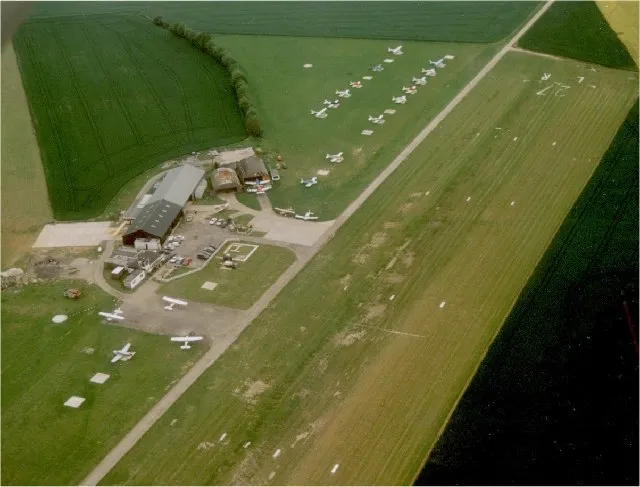 Every Runway Has a Mirror Number (From geograph.org.uk, CC BY-SA 2.0)