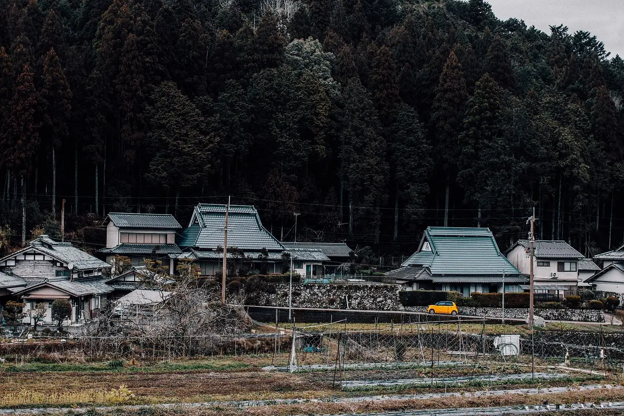 Ohara: A Village at the Edge of the City's Consciousness (Image Credits: Pixabay)