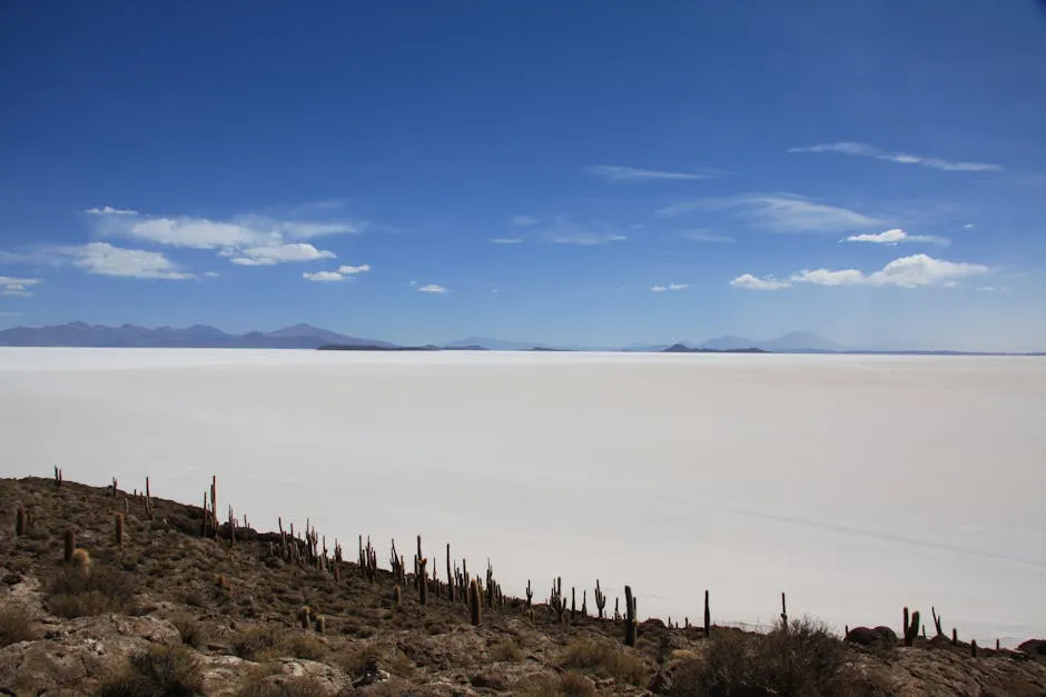 Salar de Uyuni, Bolivia: The Salt Planet of Crait (Image Credits: Pexels)