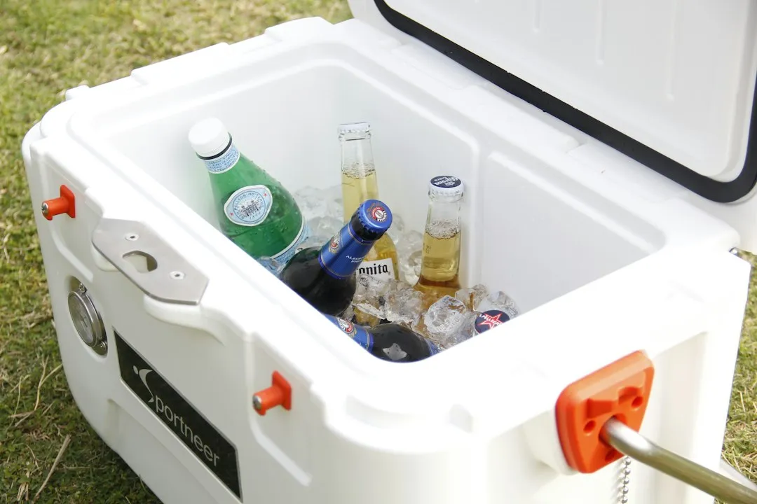 Use a Second Cooler for Drinks (Image Credits: Unsplash)