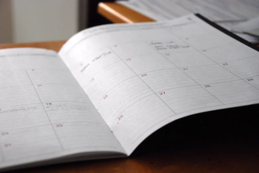 Set a Clear Work Block and Protect It Like a Meeting (Image Credits: Unsplash)