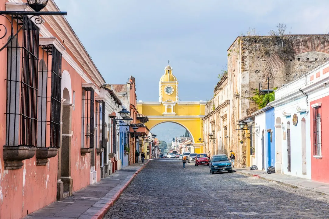 Antigua Guatemala: Colonial Architecture Preserved in Amber (Image Credits: Unsplash)