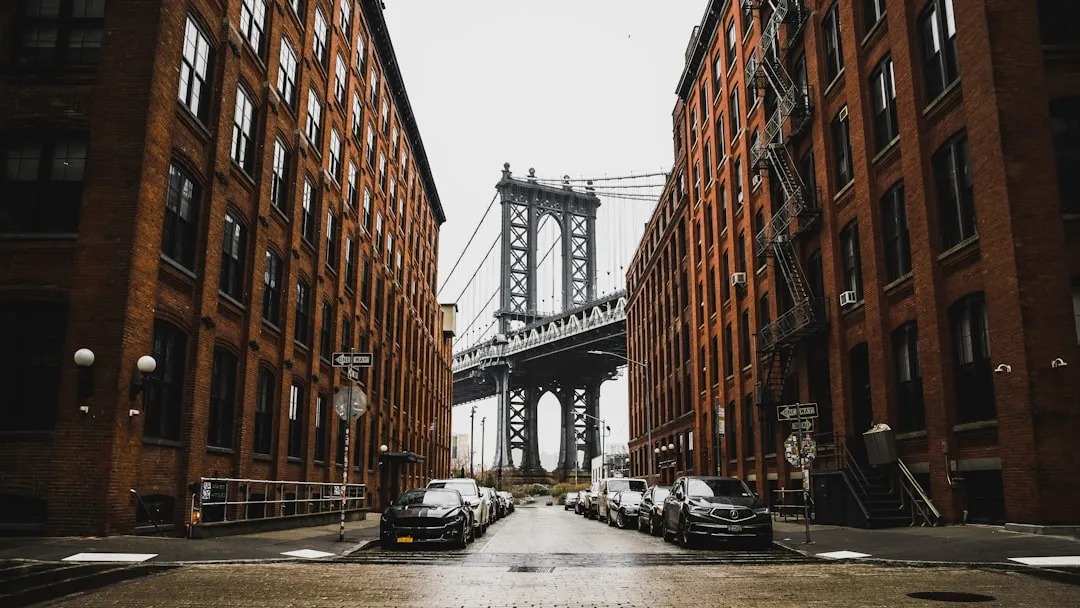 7. Manhattan Bridge, New York City (Image Credits: Unsplash)