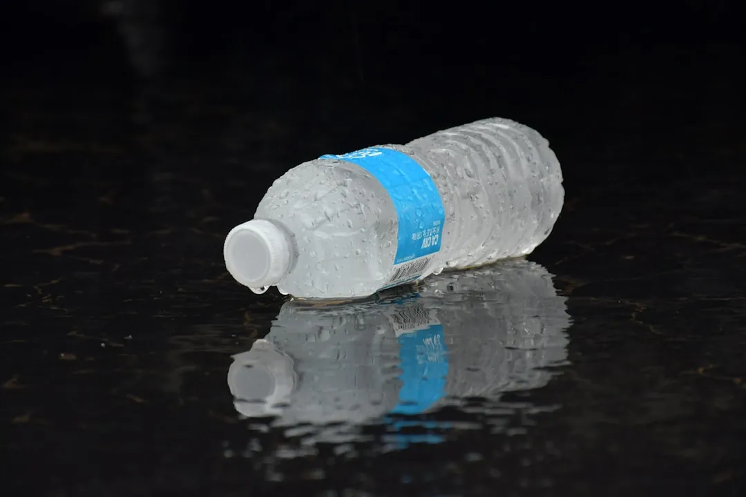 Use Frozen Water Bottles to Supplement Your Ice (Image Credits: Unsplash)